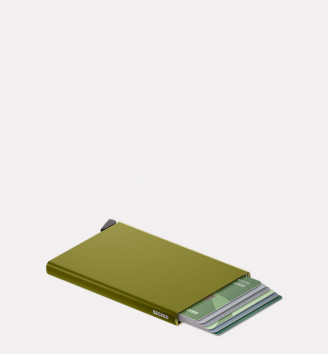 Cartera de aluminio con proteccion RFID y NFC con hasta 4-6 targetas, CARDPROTECTOR