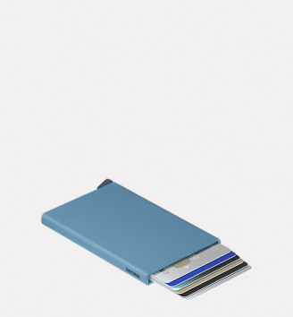 Cartera de aluminio con proteccion RFID y NFC con hasta 4-6 targetas, CARDPROTECTOR