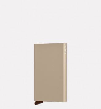 Cartera de aluminio con proteccion RFID y NFC con hasta 4-6 targetas, CARDPROTECTOR