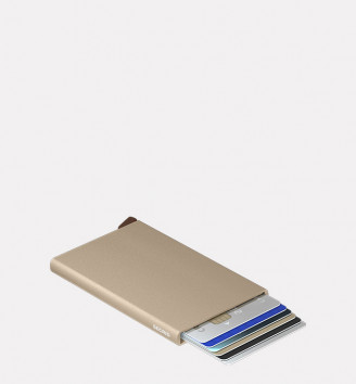 Cartera de aluminio con proteccion RFID y NFC con hasta 4-6 targetas, CARDPROTECTOR