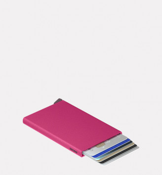 Cartera de aluminio con proteccion RFID y NFC con hasta 4-6 targetas, CARDPROTECTOR