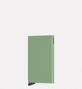 Cartera de aluminio con proteccion RFID y NFC con hasta 4-6 targetas, CARDPROTECTOR