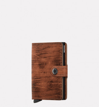 Cartera con proteccion RFID y NFC con hasta 8-10 targetas DUTCH MARTIN, MINIWALLET