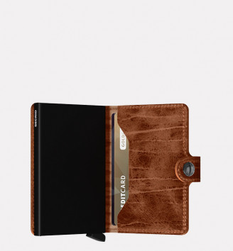 Cartera con proteccion RFID y NFC con hasta 8-10 targetas DUTCH MARTIN, MINIWALLET