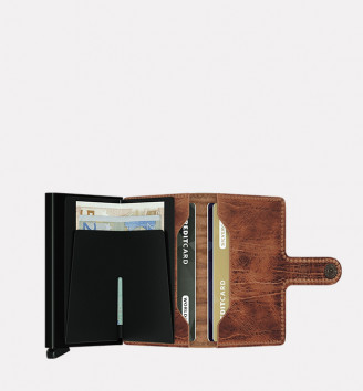 Cartera con proteccion RFID y NFC con hasta 8-10 targetas DUTCH MARTIN, MINIWALLET