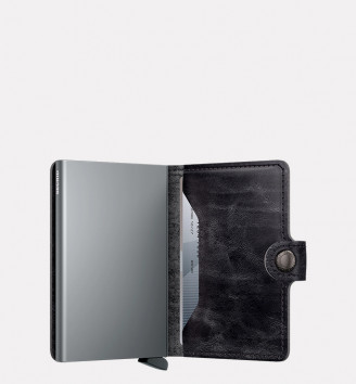 Cartera con proteccion RFID y NFC con hasta 8-10 targetas DUTCH MARTIN, MINIWALLET