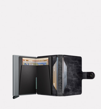 Cartera con proteccion RFID y NFC con hasta 8-10 targetas DUTCH MARTIN, MINIWALLET