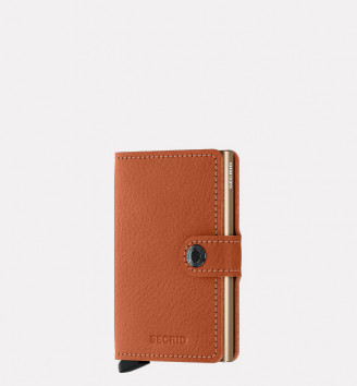 Cartera VEGETABLE TANNED, MINIWALLET