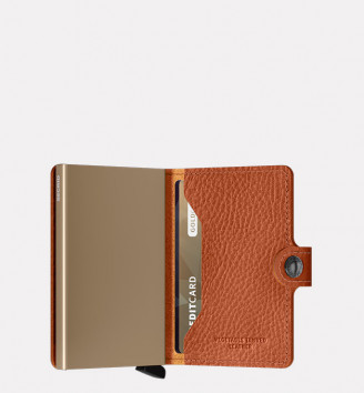 Cartera VEGETABLE TANNED, MINIWALLET