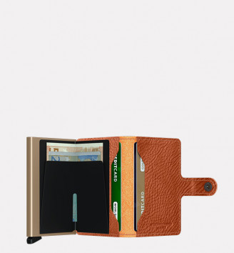 Cartera VEGETABLE TANNED, MINIWALLET