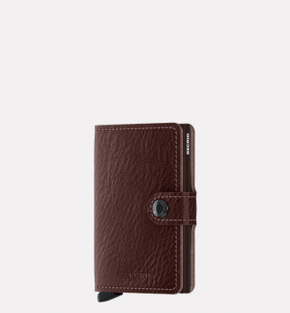 Cartera VEGETABLE TANNED, MINIWALLET