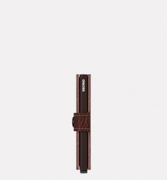 Cartera VEGETABLE TANNED, MINIWALLET