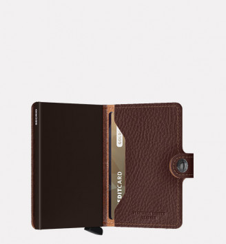 Cartera VEGETABLE TANNED, MINIWALLET