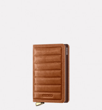 Cartera EMBOSS LINES SLIMWALLET