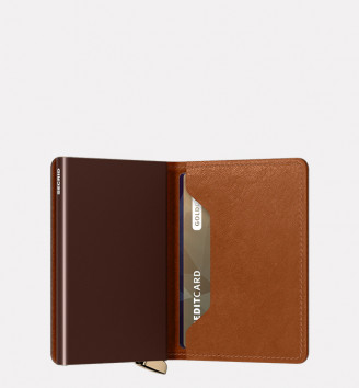 Cartera EMBOSS LINES SLIMWALLET