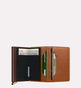 Cartera EMBOSS LINES SLIMWALLET