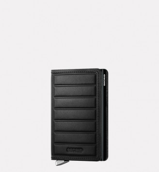 Cartera EMBOSS LINES SLIMWALLET