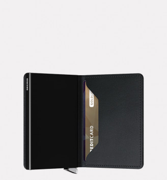 Cartera EMBOSS LINES SLIMWALLET