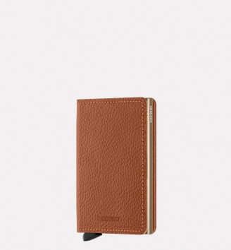 Cartera VEGETABLE TANNED, SLIMWALLET