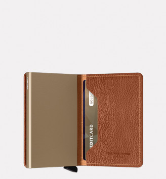 Cartera VEGETABLE TANNED, SLIMWALLET