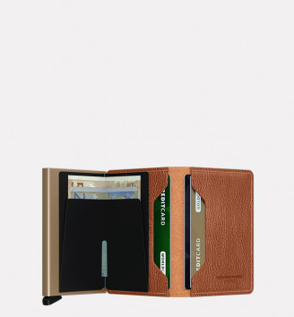 Cartera VEGETABLE TANNED, SLIMWALLET
