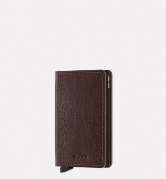 Cartera VEGETABLE TANNED, SLIMWALLET
