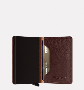 Cartera VEGETABLE TANNED, SLIMWALLET