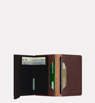 Cartera VEGETABLE TANNED, SLIMWALLET