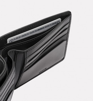 Cartera DOUBLE BILLFOLD, ALPHA SLG