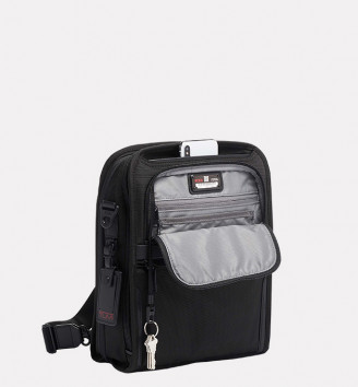 Bandolera Tote mediana, ALPHA