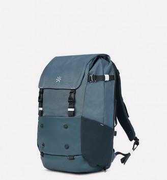 Mochila Short trip ampliable 20L a 40L, SHELL