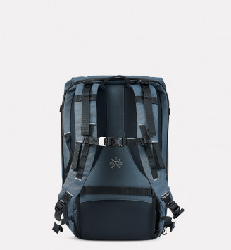 Mochila Short trip ampliable 20L a 40L, SHELL