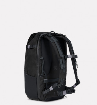 Mochila Short trip ampliable 20L a 40L, SHELL