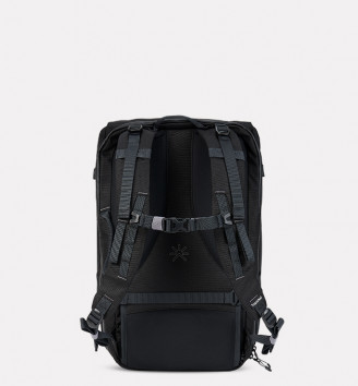 Mochila Short trip ampliable 20L a 40L, SHELL
