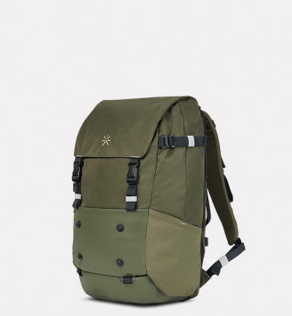Mochila Short trip ampliable 20L a 40L, SHELL