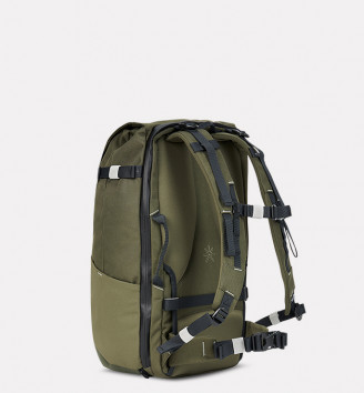 Mochila Short trip ampliable 20L a 40L, SHELL