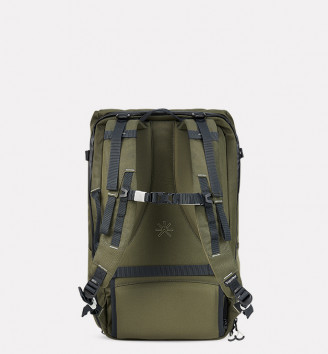 Mochila Short trip ampliable 20L a 40L, SHELL