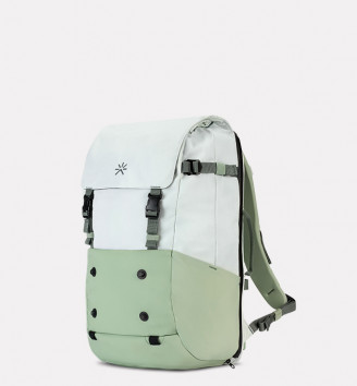 Mochila Short trip ampliable 20L a 40L, SHELL