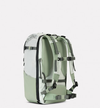 Mochila Short trip ampliable 20L a 40L, SHELL