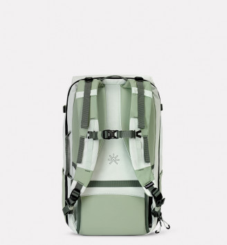 Mochila Short trip ampliable 20L a 40L, SHELL