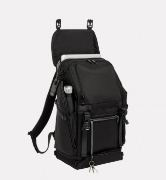 Mochila con solapa Short trip Expedition, ALPHA BRAVO