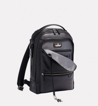 Mochila en Piel Bradner, HARRISON