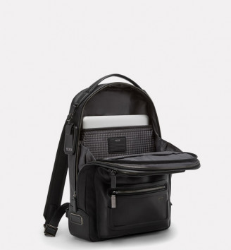 Mochila en Piel Bradner, HARRISON