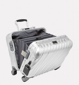 Maletin de aluminio con ruedas compact, 19 DEGREE ALUMINIUM
