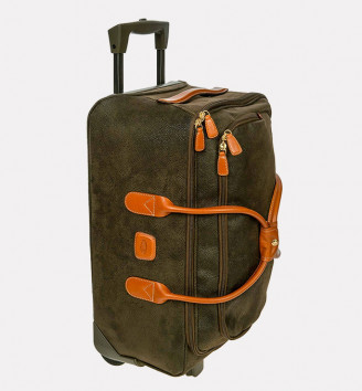 Maleta /Bolso de viaje con ruedas carry-on, LIFE