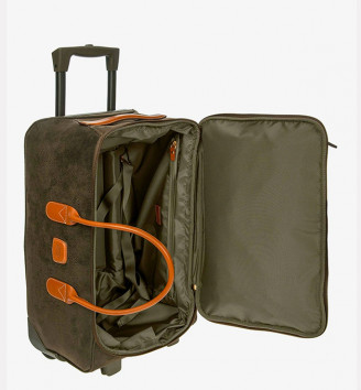 Maleta /Bolso de viaje con ruedas carry-on, LIFE