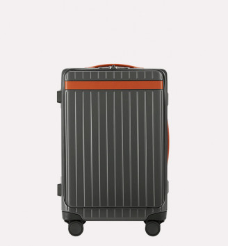 Maleta carry-on con Front access HYBRID
