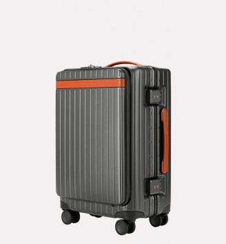 Maleta carry-on con Front access HYBRID
