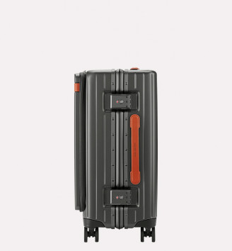 Maleta carry-on con Front access HYBRID