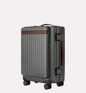 Maleta carry-on con Front access HYBRID